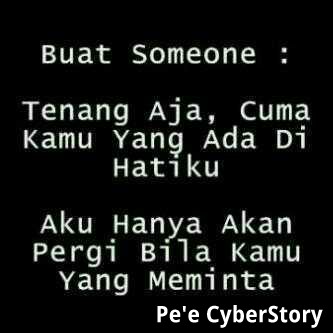 pe'e cyberstory - Kata Kata Cinta Romantis